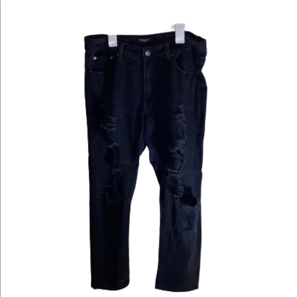 Black Ripped Jeans